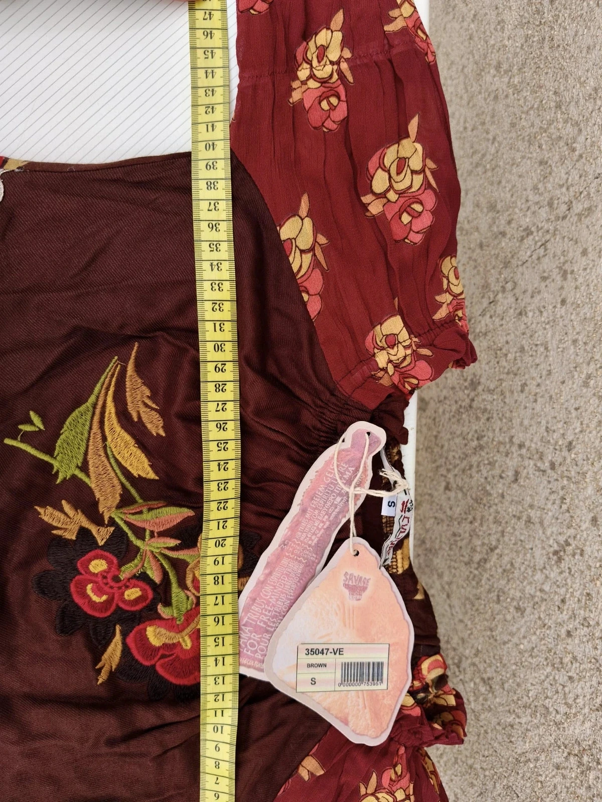 Robe Savage Culture à fleurs - Taille S – photo 10